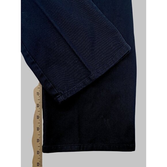 Parasuco Jeans Pants Womens 28 Black Ergonomic Slim Stretch Cotton Denim Classic - Picture 9 of 9